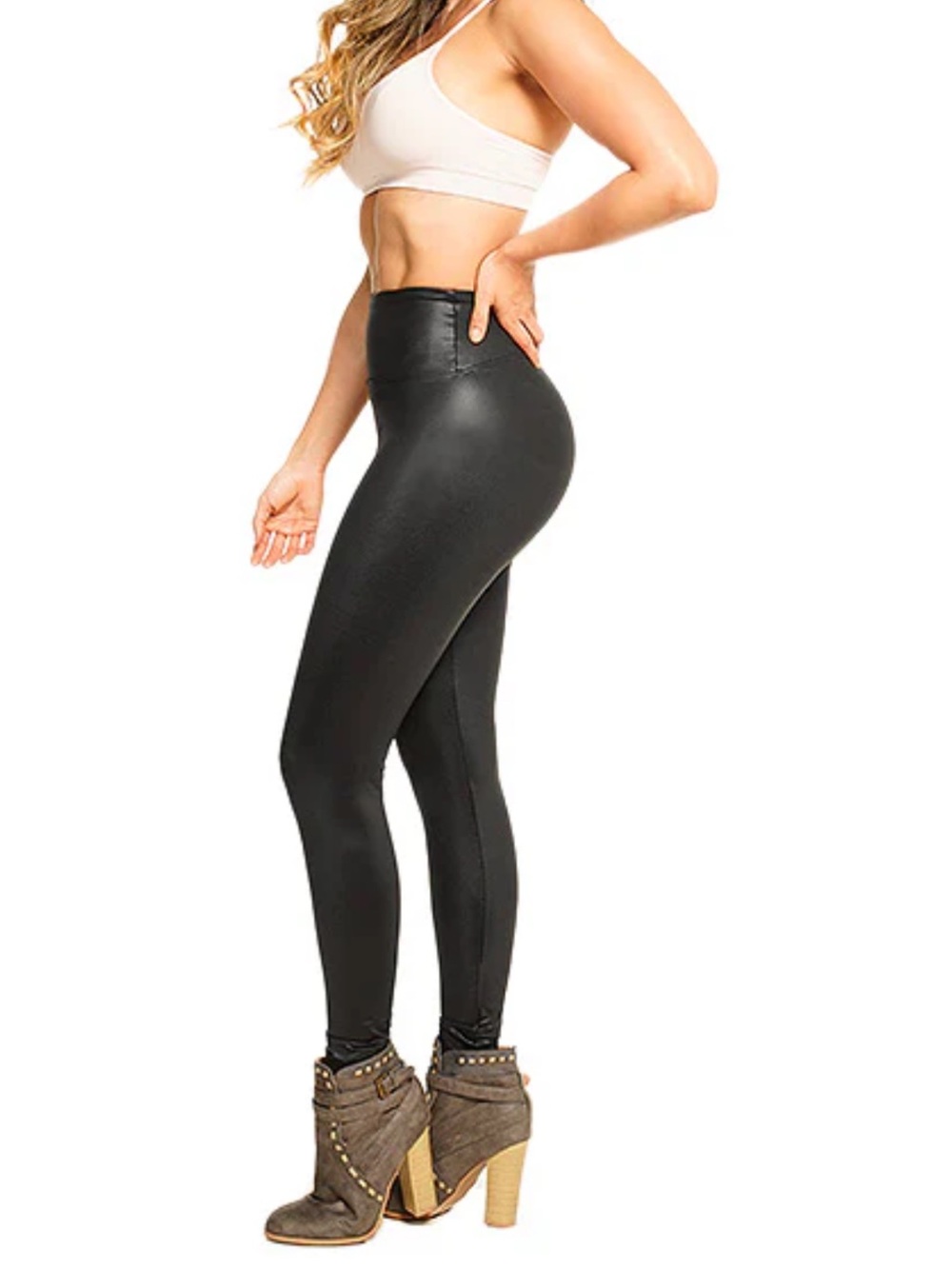 Vanna Belt V Leggings
